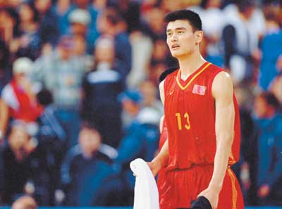 中国运动员